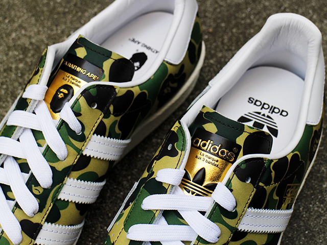 SUPER STAR 80S “A BATHING APE/ABC CAMO”01