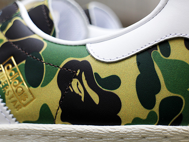SUPER STAR 80S “A BATHING APE/ABC CAMO”01