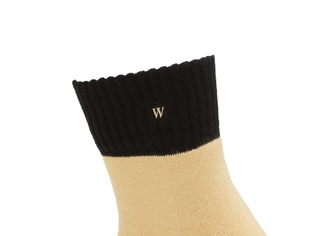 WHIMSY VERSE SOCKS VERSESOCKS2021SS-BLACK - 1