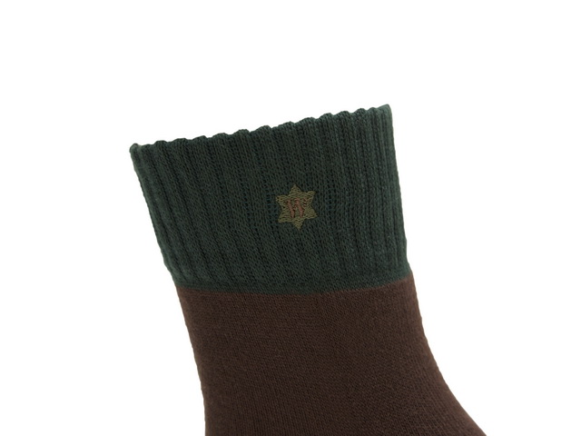 WHIMSY VERSE SOCKS VERSESOCKS2021SS-GREEN - 1