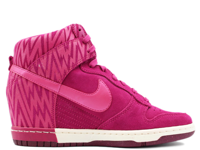 WMNS DUNK SKY HI PRINT 543258-500 - 3