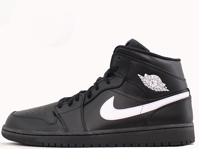 27.0cm NIKE AIR JORDAN 1 MID Black/White