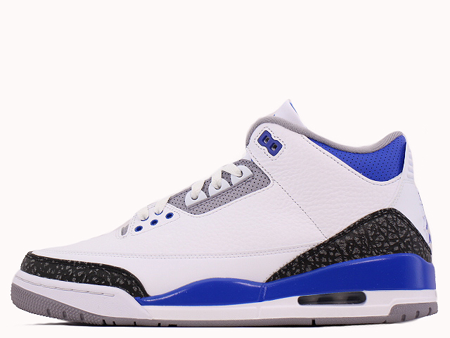 AIR JORDAN 3 RETRO RACER BLUE CT8532-145