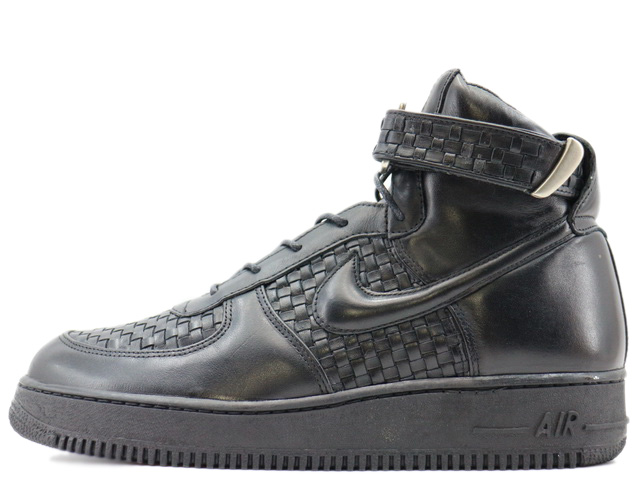 AIR FORCE 1 HIGH LUX ハイカットスニーカー レザー ブラック