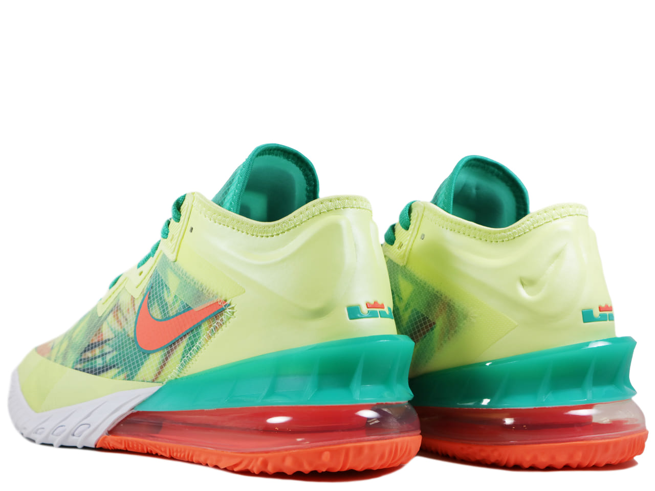 LEBRON 18 LOW CV7562-300 - 2
