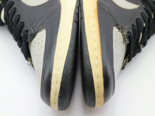 ★naochan　激レア！NIKE ダイナスティ黒×灰 85年製当時モノ ☆naochan様専用 激レア！NIKE ダイナスティ黒×灰 85年製当時