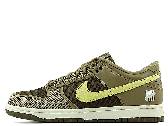 NIKE ナイキ ×UNDEFEATED DUNK LOW SP UNDFTD×アンディフィーテッド ダンクロー ローカットスニーカー ブラウン DH3061-200 US10