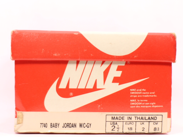 BABY JORDAN 3 7740 - 6