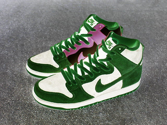 SB DUNK HIGH PRO PREMIUM “INVERT CELTICS”01
