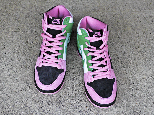 SB DUNK HIGH PRO PREMIUM “INVERT CELTICS”01