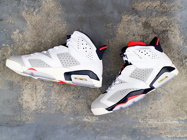 AIR JORDAN 6 RETRO “TINKER-INFRARED 23”01