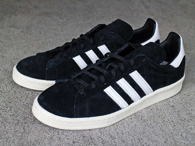 CAMPUS 80s “CORE BLACK/WHITE”01