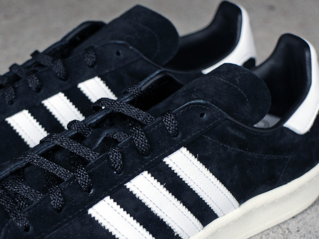 CAMPUS 80s “CORE BLACK/WHITE”01