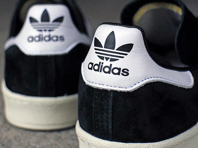 CAMPUS 80s “CORE BLACK/WHITE”01