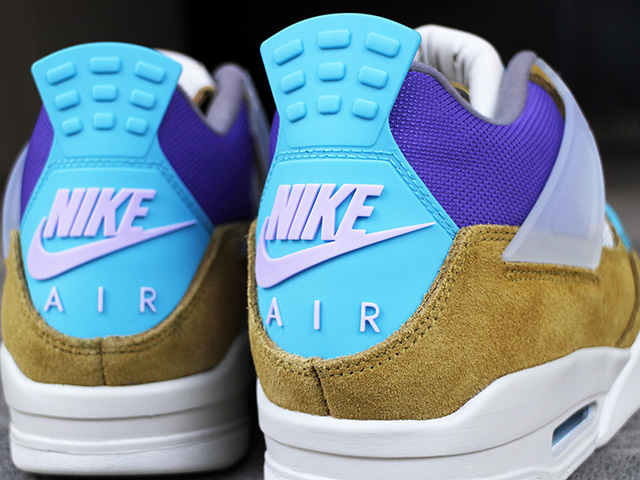 AIR JORDAN 4 RETRO “UNION LA/DESERT MOSS”01