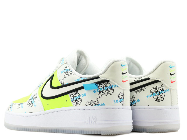 NIKE AIR FORCE 1 ’07 LV8 WW WHITE 23.5cm