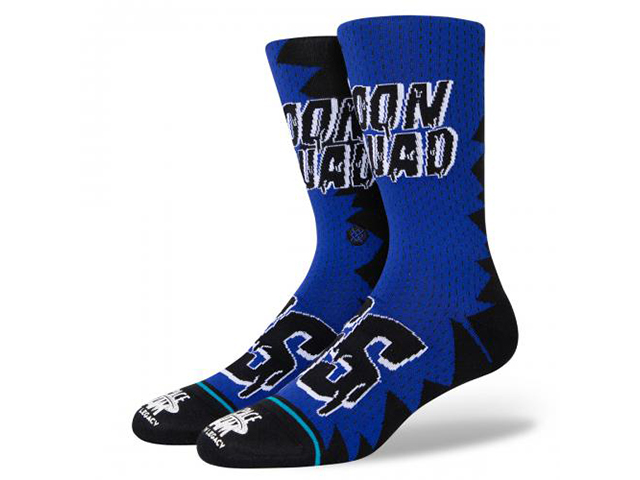 STANCE SOCKS GOON SQUAD A545C21GOO#BLK