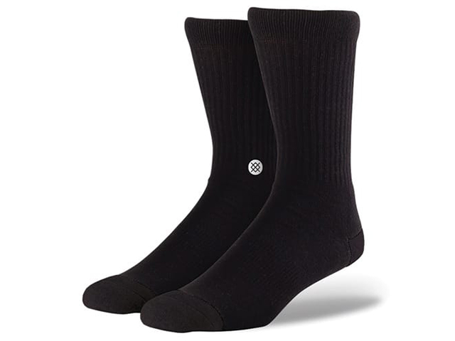 STANCE SOCKS ICON 3 PACK M556D18ICP#BLK - 1