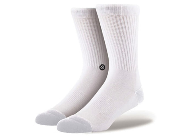 STANCE SOCKS ICON 3 PACK M556D18ICP#WHT - 1