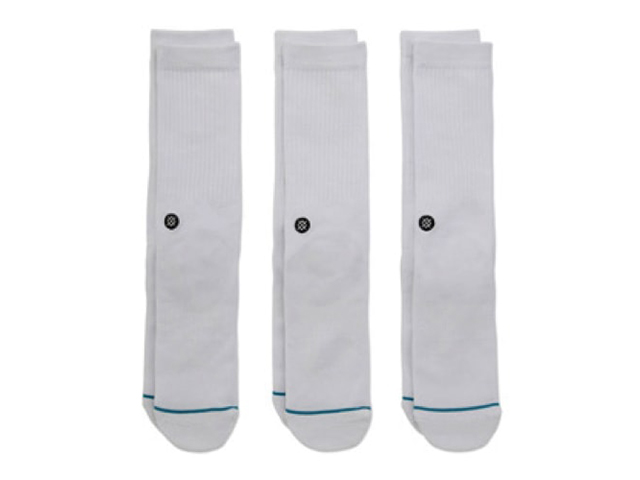 STANCE SOCKS ICON 3 PACK M556D18ICP#WHT