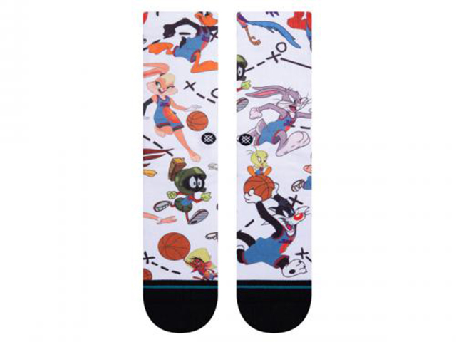 STANCE SOCKS TUNE CONVERSATIONAL A555C21TUN#WHT - 1