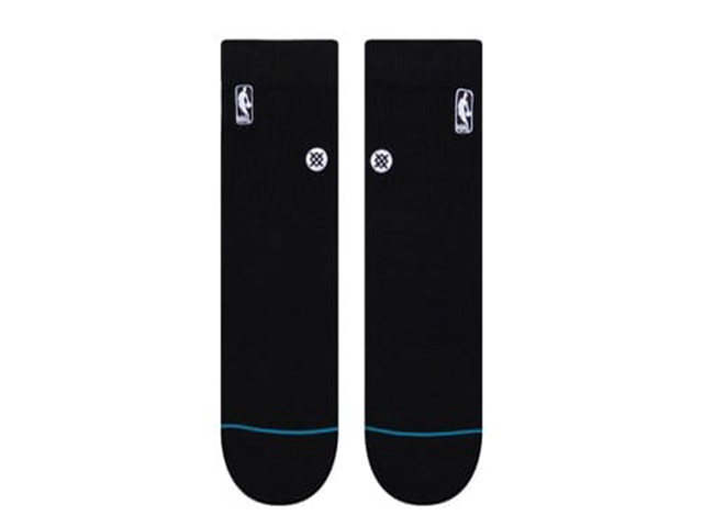 STANCE SOCKS NBA LOGOMAN ST QTR A356A20LOG#BLK - 1