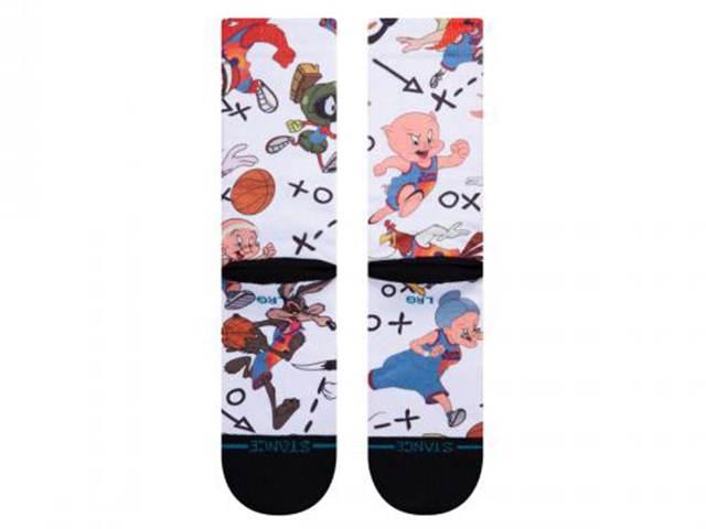 STANCE SOCKS TUNE CONVERSATIONAL A555C21TUN#WHT - 2