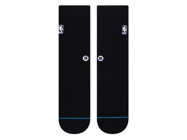 STANCE SOCKS NBA LOGOMAN ST A558A20LOG#BLK - 1
