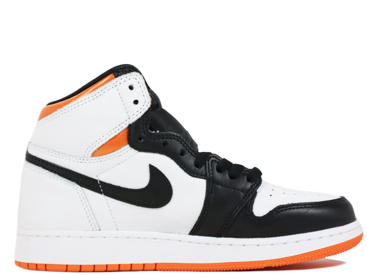 NIKE AIR JORDAN 1 RETRO HIGH OG GS ナイキ エア ジョーダン 1 レトロ ハイ OG GS WHITE/ELECTRO ORANGE/BLACK 575441-180 AIR JORDAN 1 RETRO HIGH OG GS | スニーカーショップSKIT