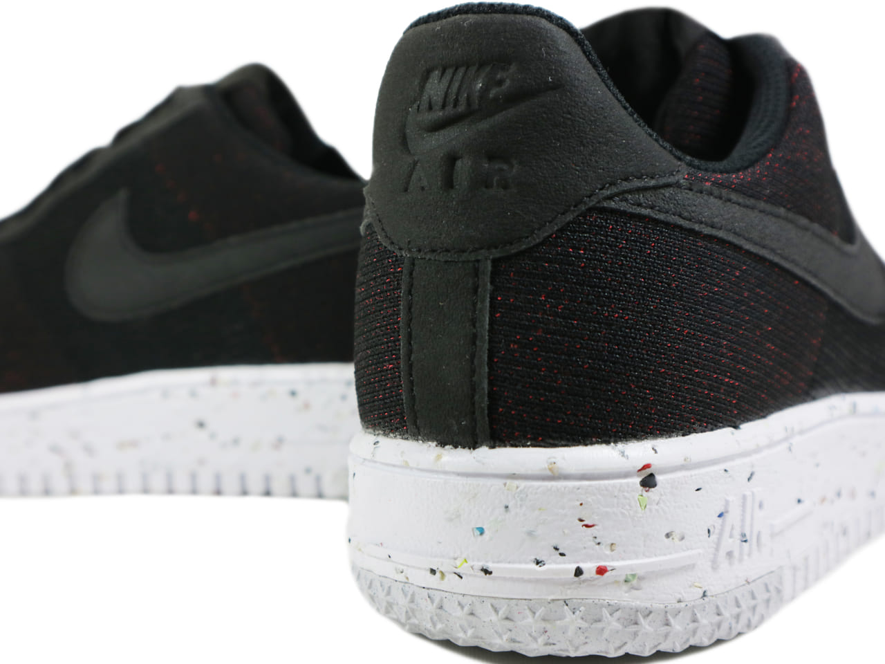 Air force flyknit online noir