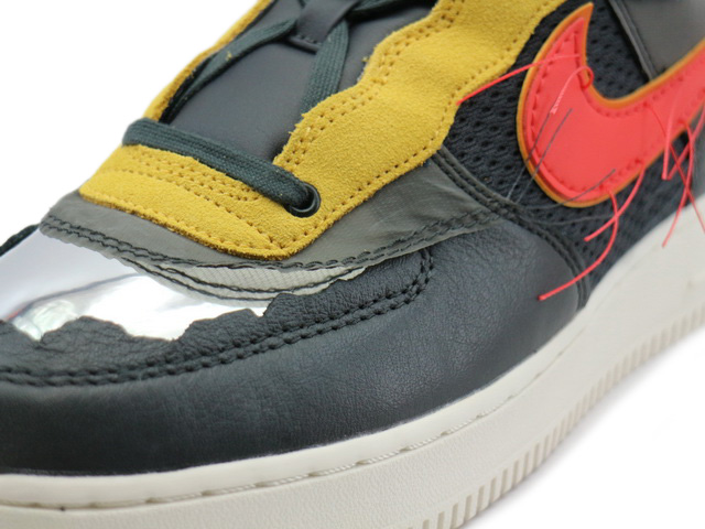AIR FORCE 1 LOW BHM CT5534-001 - 5