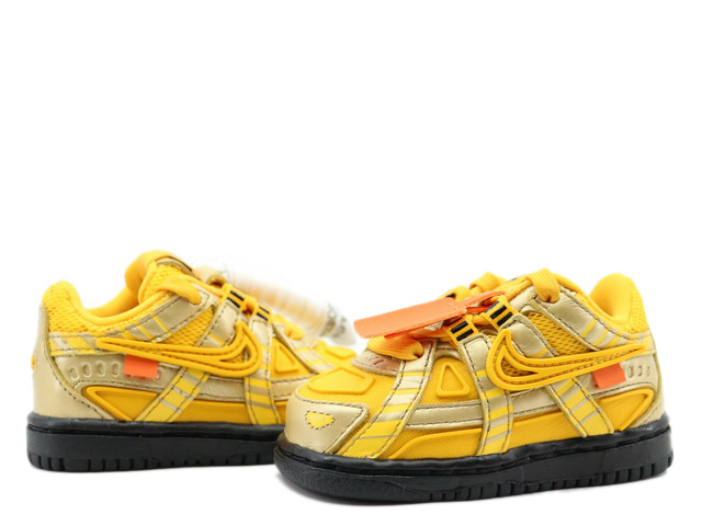 AIR RUBBER DUNK / OW (TD) CW7444-700 - 1