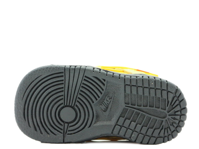 AIR RUBBER DUNK / OW (TD) CW7444-700 - 4