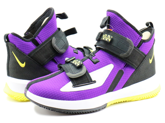 NIKE/LeBron Soldier/13/靴/26.5/紫/黒/NBA LEBRON SOLDIER 13 SFG EP | スニーカーショップSKIT