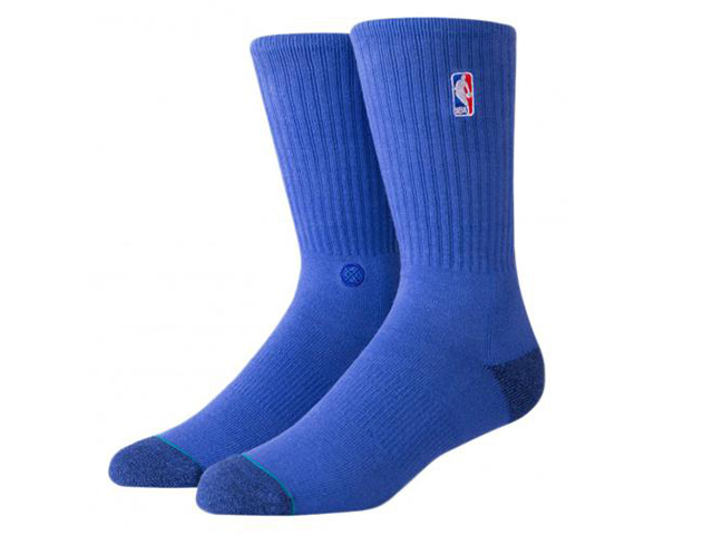 STANCE SOCKS NBA LOGOMAN CREW 2 M558A18LOG#ROY