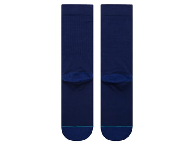 STANCE SOCKS NBA LOGOMAN CREW 2 M558A18LOG#NVY - 2