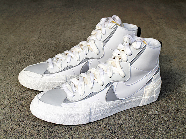 BLAZER MID “SACAI” WOLF GREY01