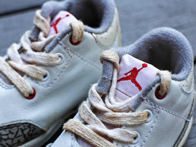 BABY JORDAN 3 “WHITE CEMENT” 198801