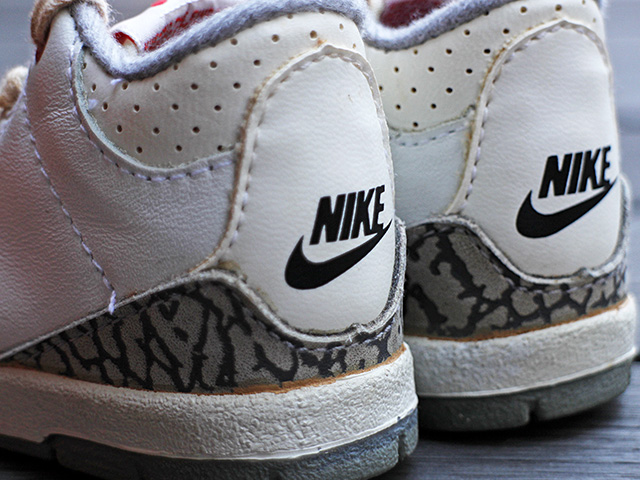 BABY JORDAN 3 “WHITE CEMENT” 198801