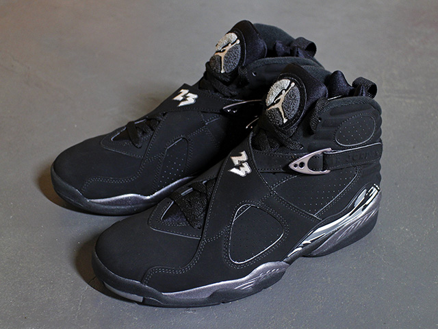 AIR JORDAN 8 RETRO”CHROME”201501
