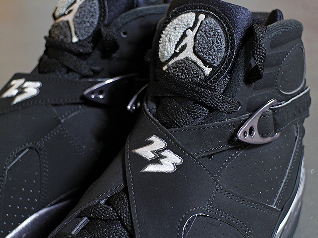 AIR JORDAN 8 RETRO”CHROME”201501