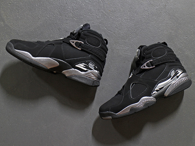 AIR JORDAN 8 RETRO”CHROME”201501