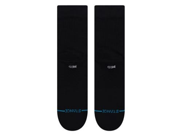 STANCE SOCKS NBA LOGOMAN ST QTR A356A20LOG#BLK - 2