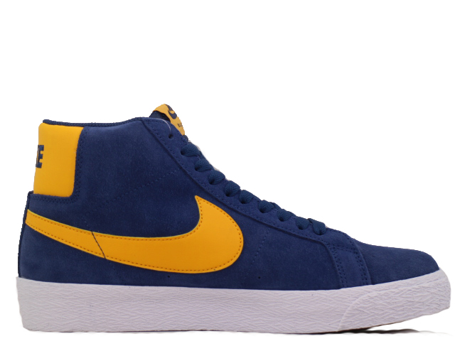 blazer mid sb zoom light blue
