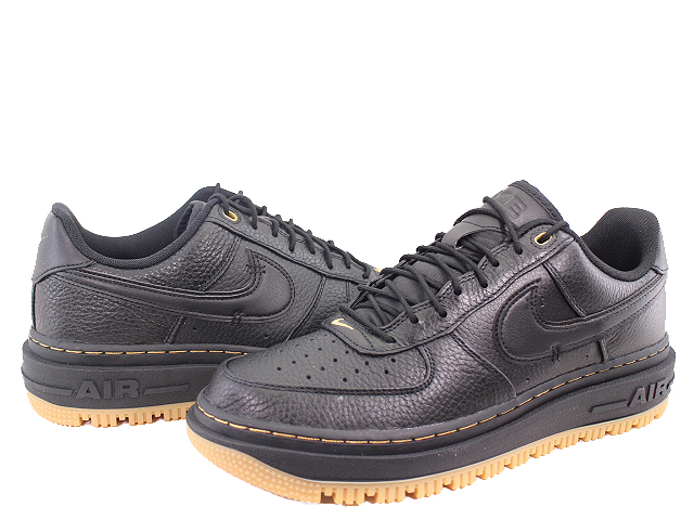 Nike ブラックスニーカー DB4109-001 Buy Nike Air Force 1 Luxe 'Black Gum' - DB4109 001 | GOAT