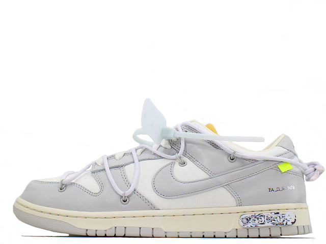 おでんくん専用OFF-WHITE × NIKE DUNK LOW  30cm