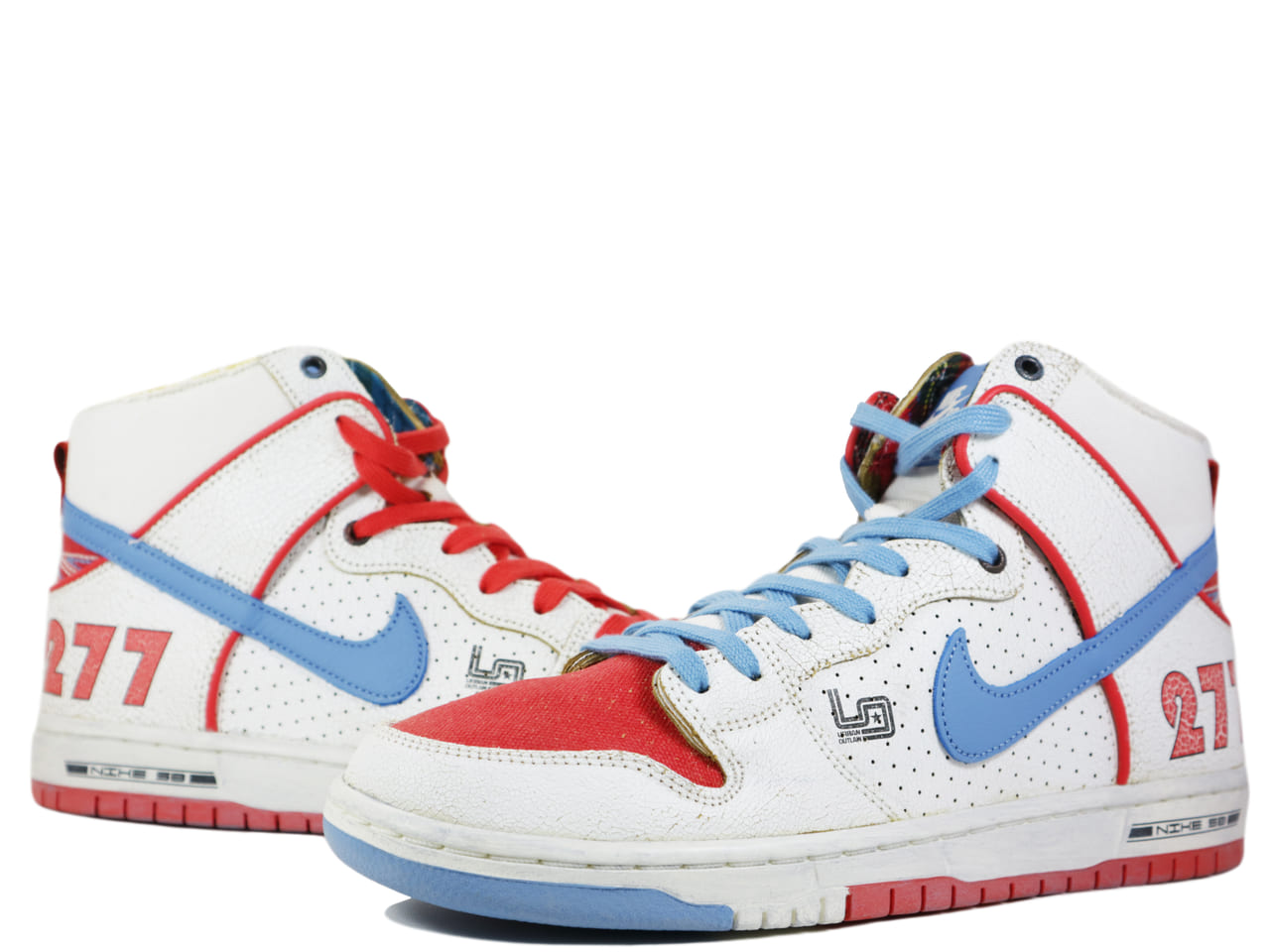 SB DUNK HIGH PRO DECON QS DH7683-100 - 2