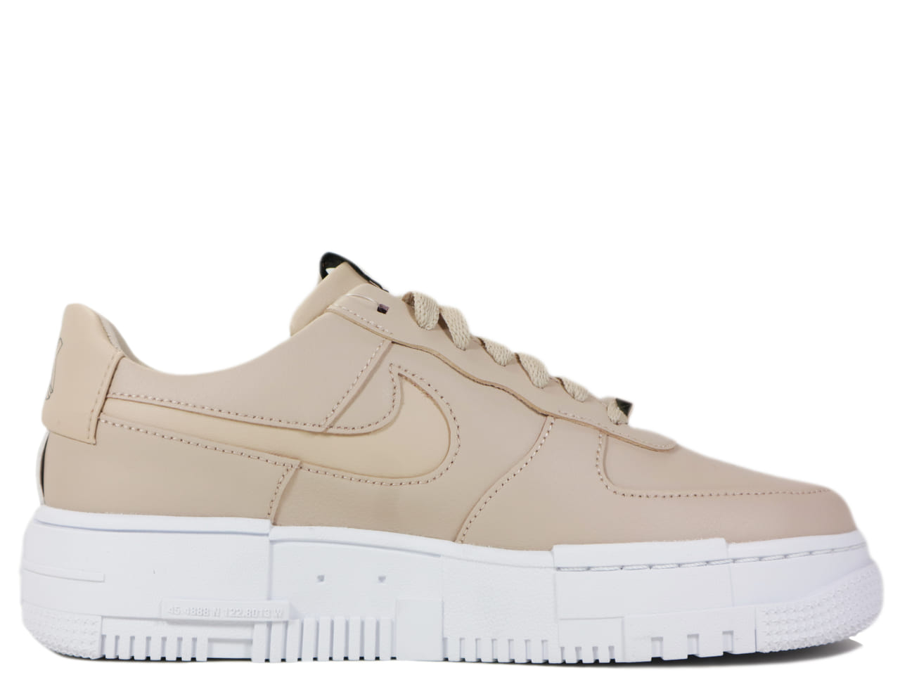 186000 NIKE ナイキ スニーカー WMNS AIR FORCE 1 PIXEL エアーフォース 1 ピクセル CK6649-200  パーティクルベージュ 24cm ローカットスニーカー 箱入り レディース [1000025340098] WMNS AIR FORCE 1 PIXEL | スニーカーショップSKIT