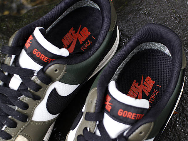 AIR FORCE 1 GORE-TEX “OLIVE/BLACK/GREEN”01