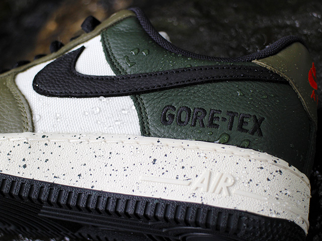 AIR FORCE 1 GORE-TEX “OLIVE/BLACK/GREEN”01